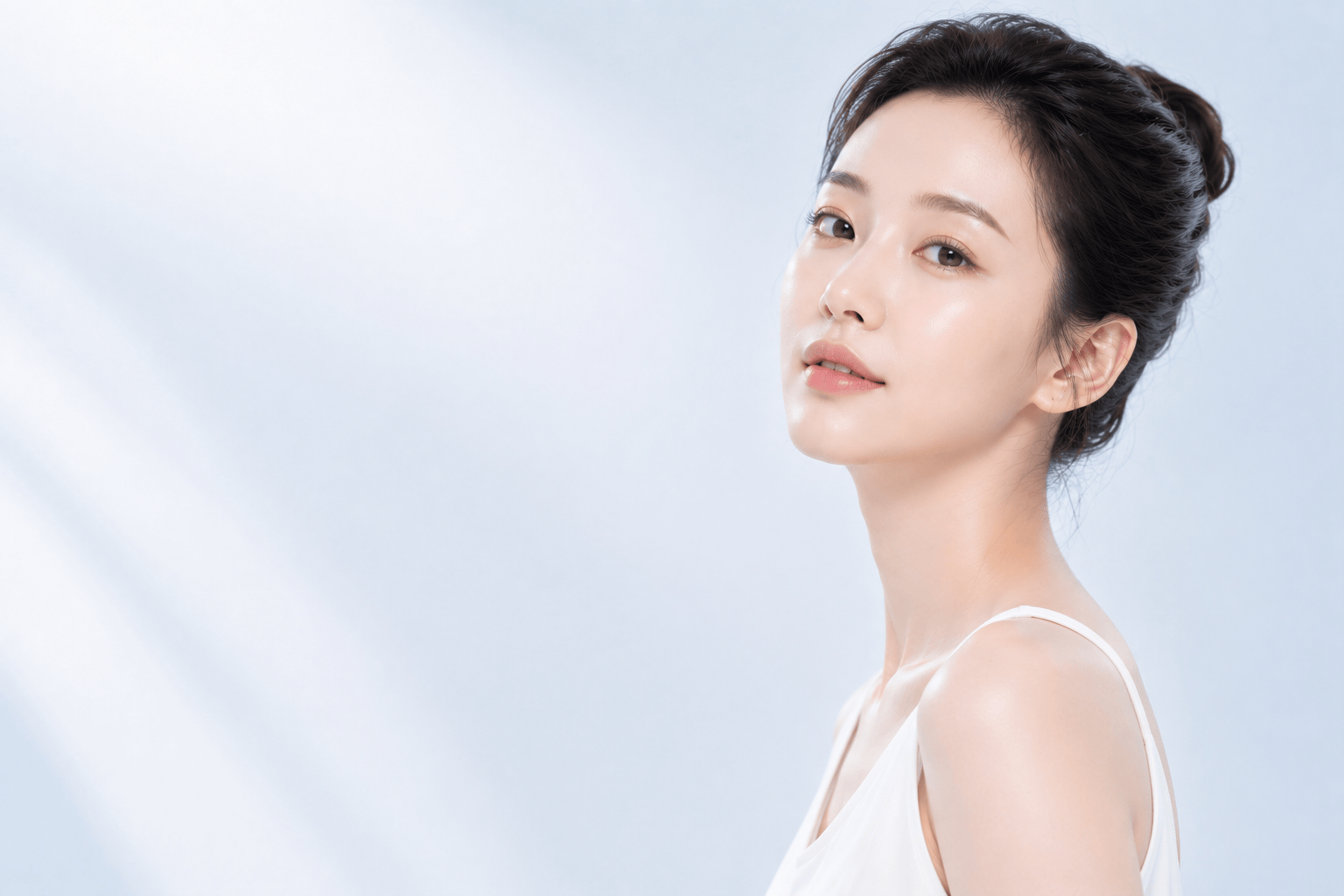 이마거상 — 환하게 열린 눈매