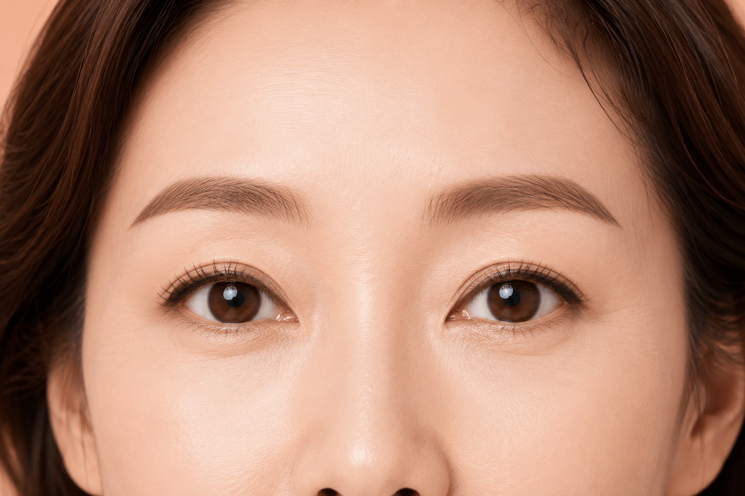 눈썹하 거상 — 처진 눈두덩 개선